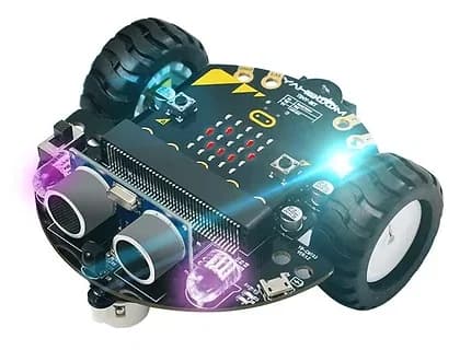 פלטפורמת רובוט Tiny:bit למיקרו:ביט
